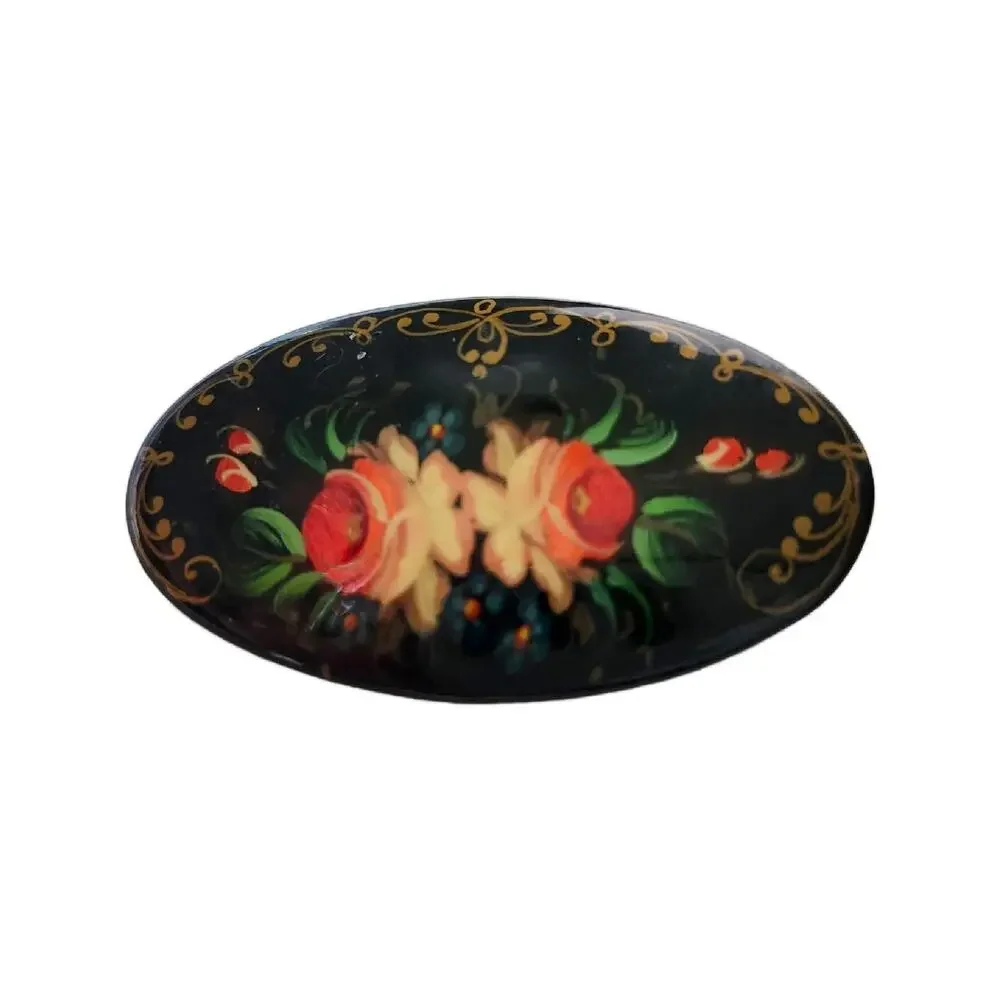 Vintage russian brooch
